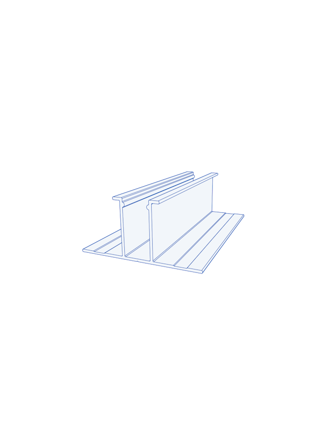 LP Millwork Mid F10 (Profile & Diffuser Only)